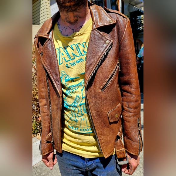 Straight to Hell Commando Motorcycle Jacket - Picture 3 of 13